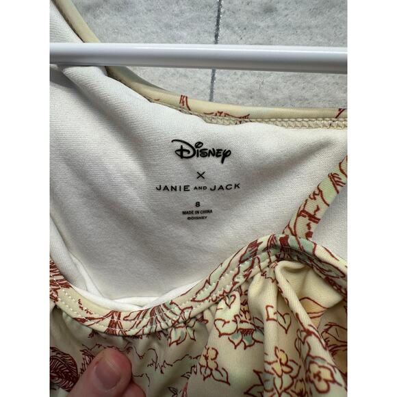 Disney X Janie and Jack Swimsuit Moana Size 8 - Picture 4 of 6